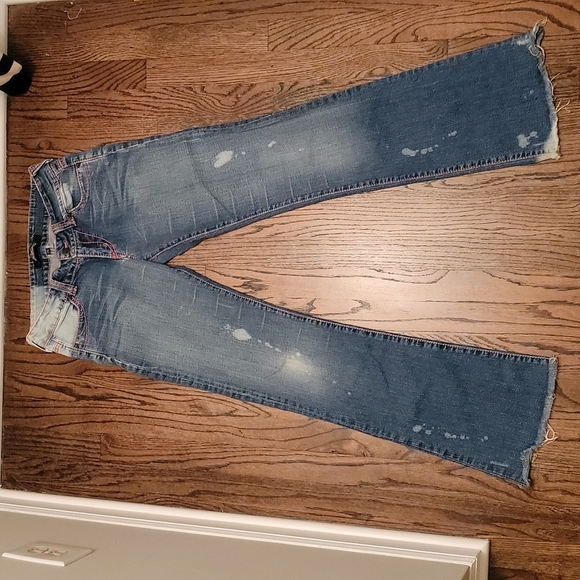Serfontaine Jeans Y2K - Picture 1 of 9